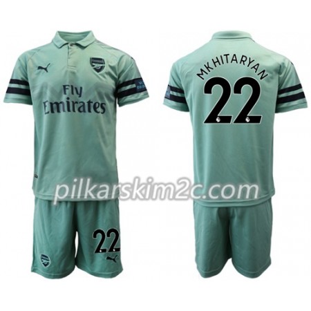 Koszulka Arsenal Mkhitaryan 22 Dziecięca Trzeciej 2018-2019 - Koszulki Piłkarskie